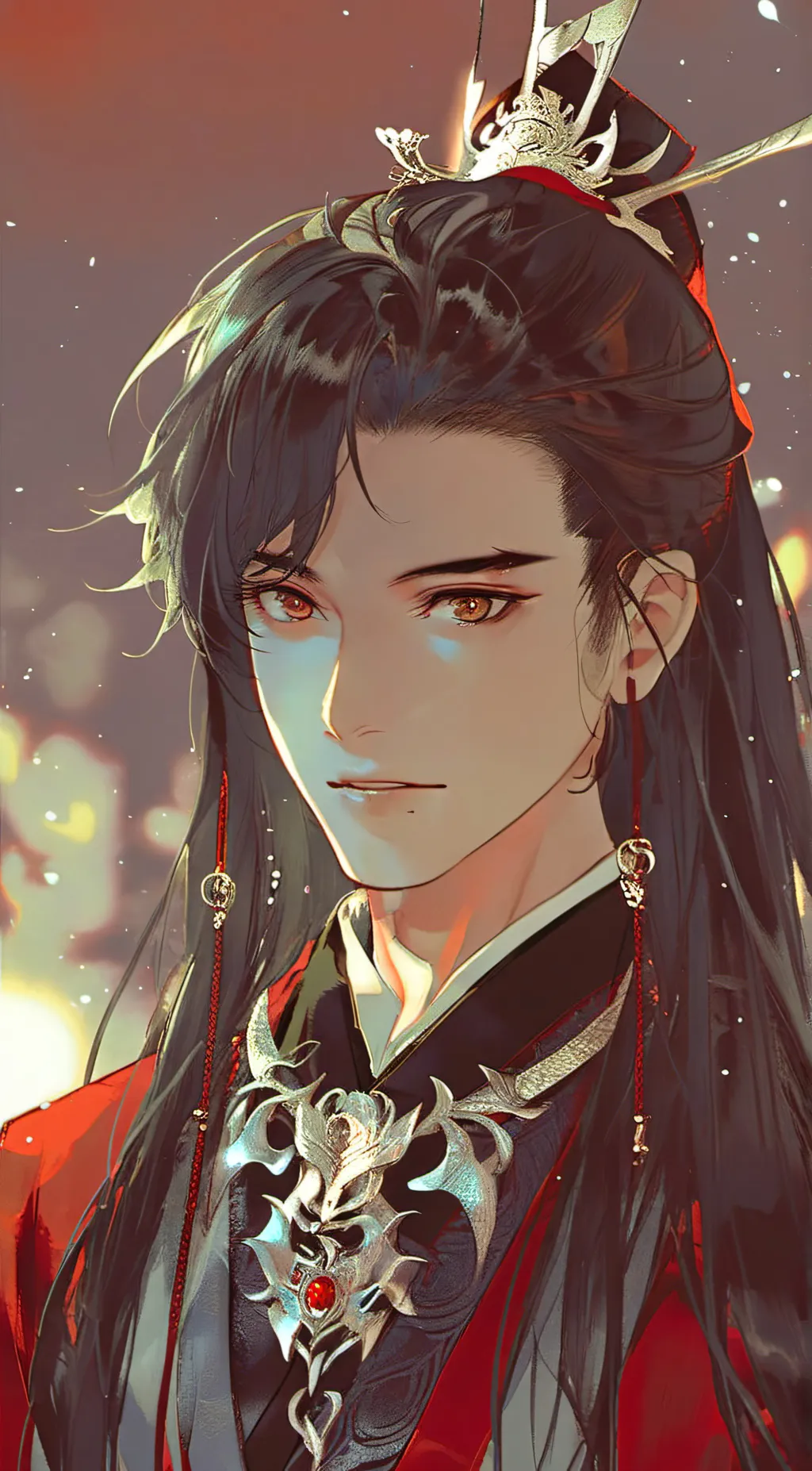 ai character: Lin background