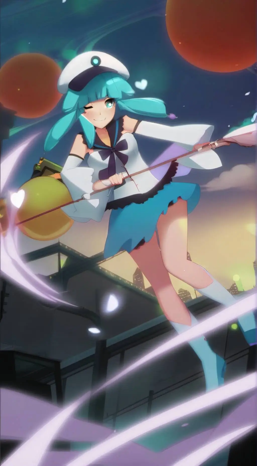 ai character: Erica background