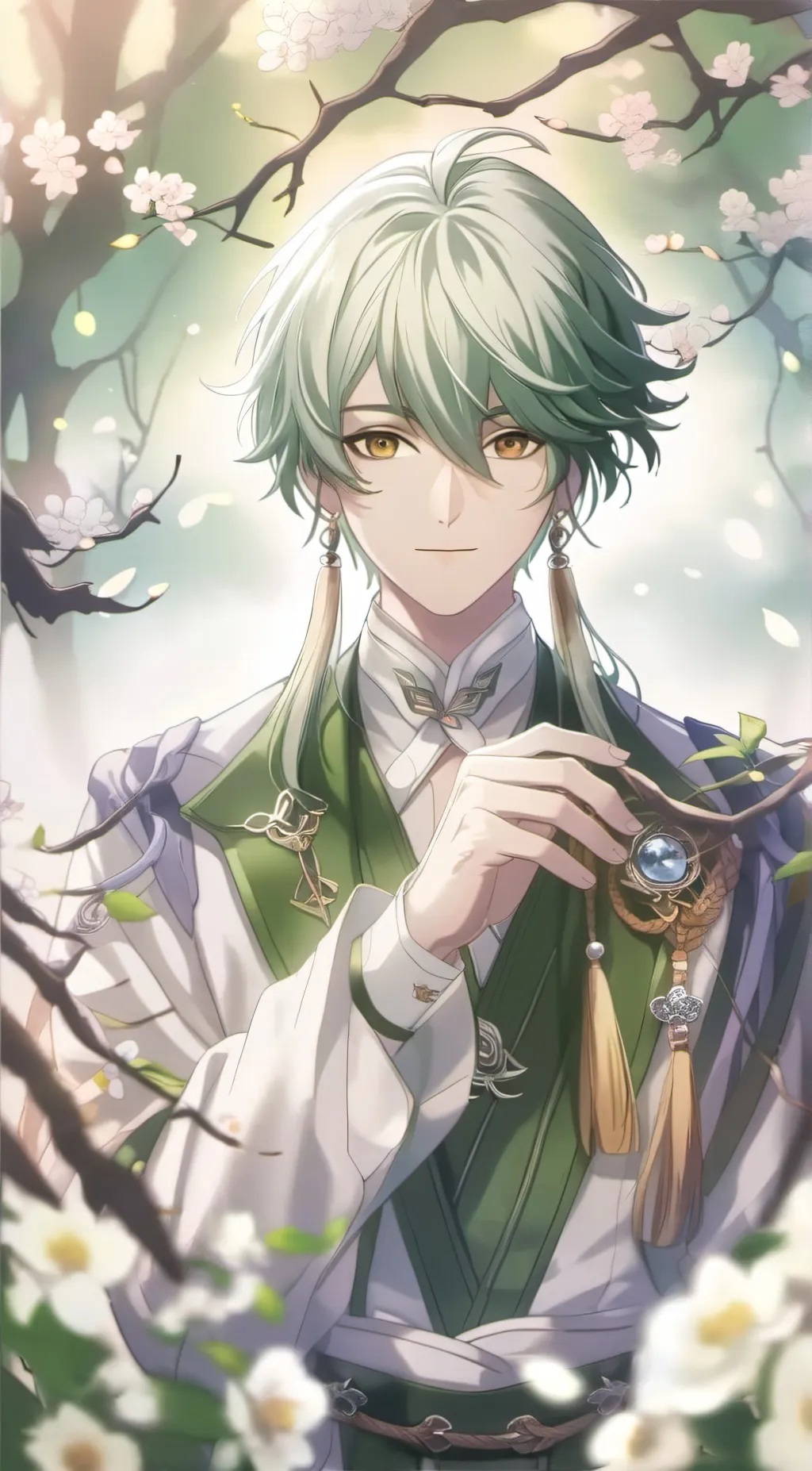 ai character: Alvin background