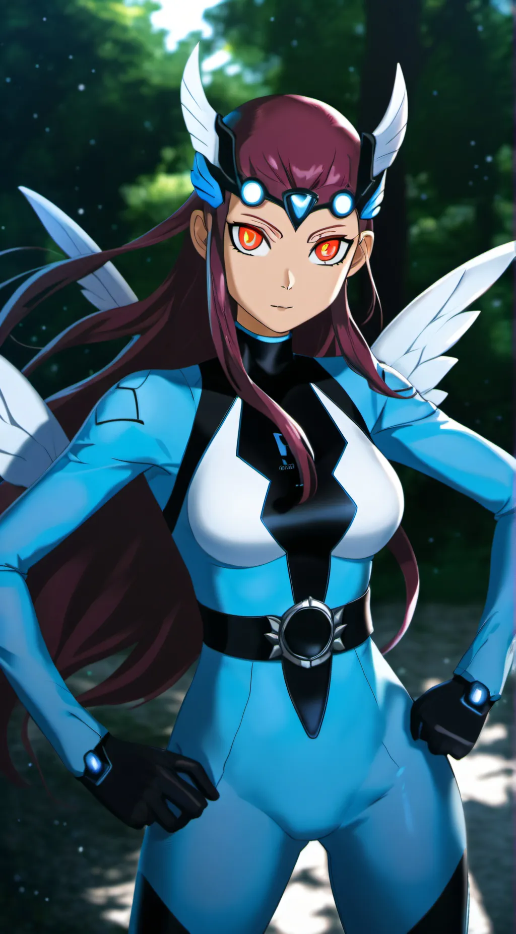 ai character: starbeam background