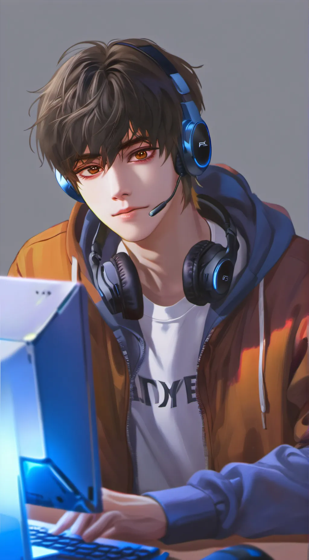 ai character: Alex background