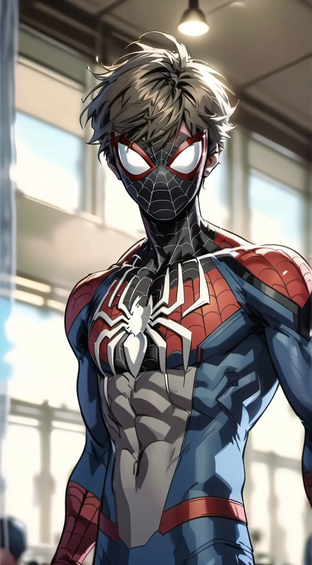 ai character: max  background