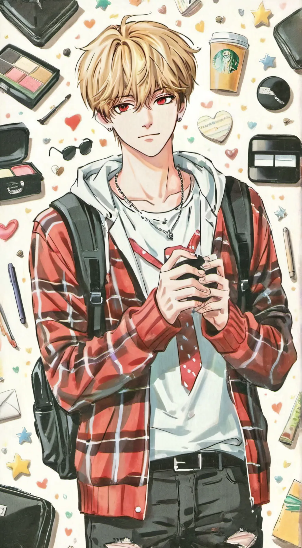 ai character: jake background