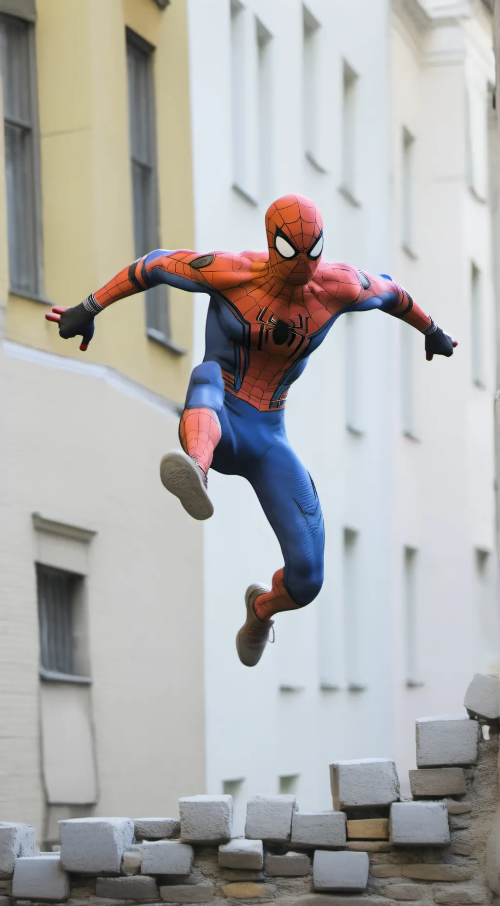 ai character: peter parker background