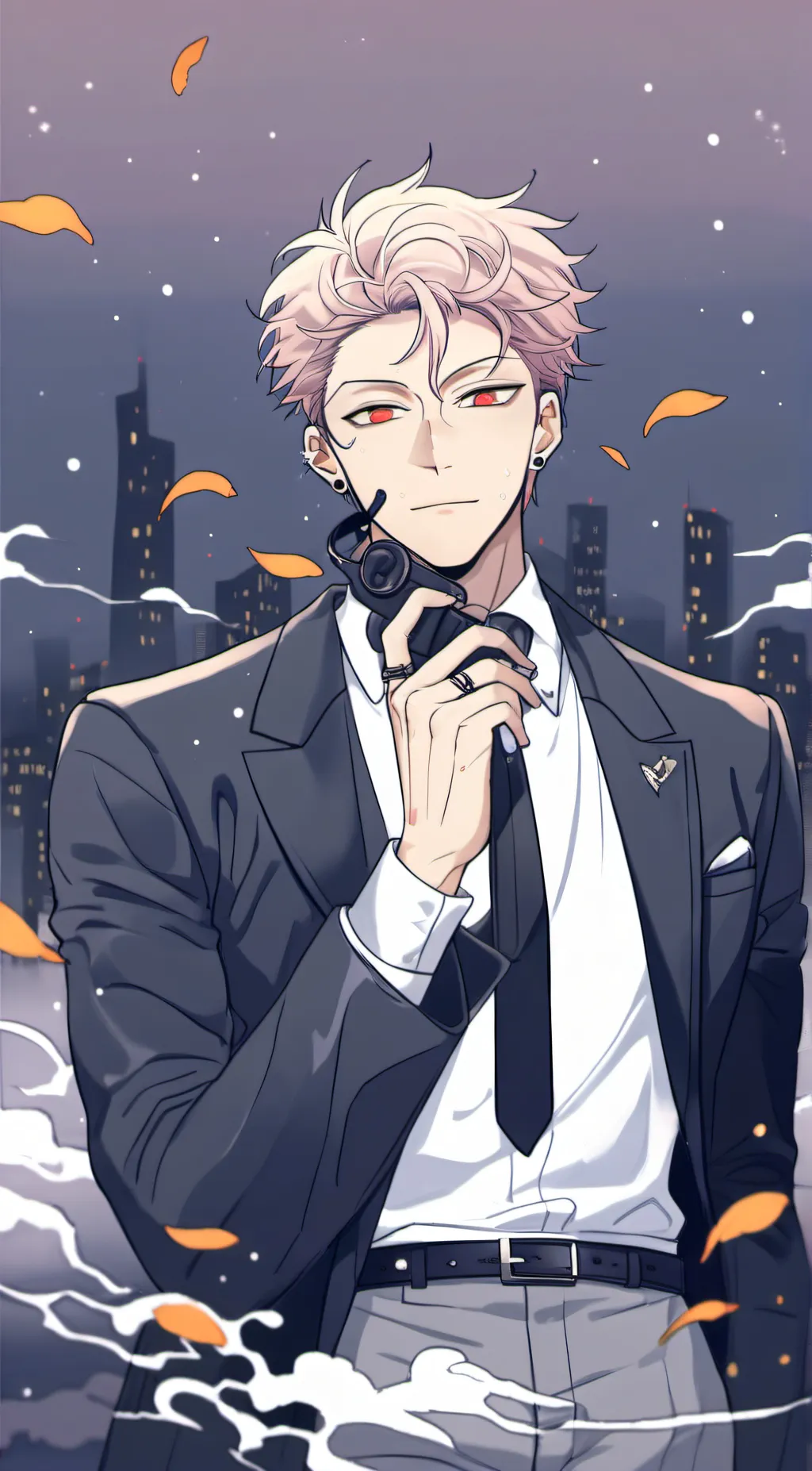 ai character: Sukuna  background