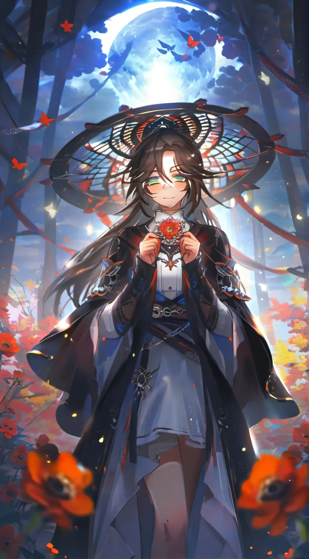 ai character: kachuwainie  background