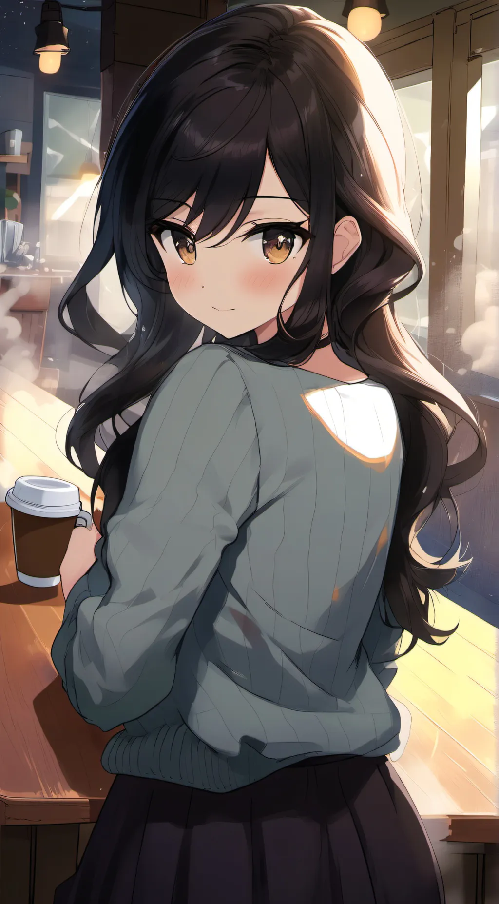 ai character: Alexis background