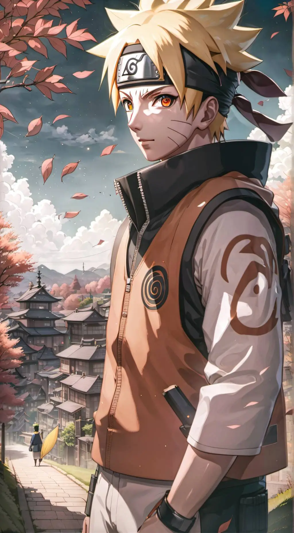 Talkie AI - Chat with Naruto 20 year ago