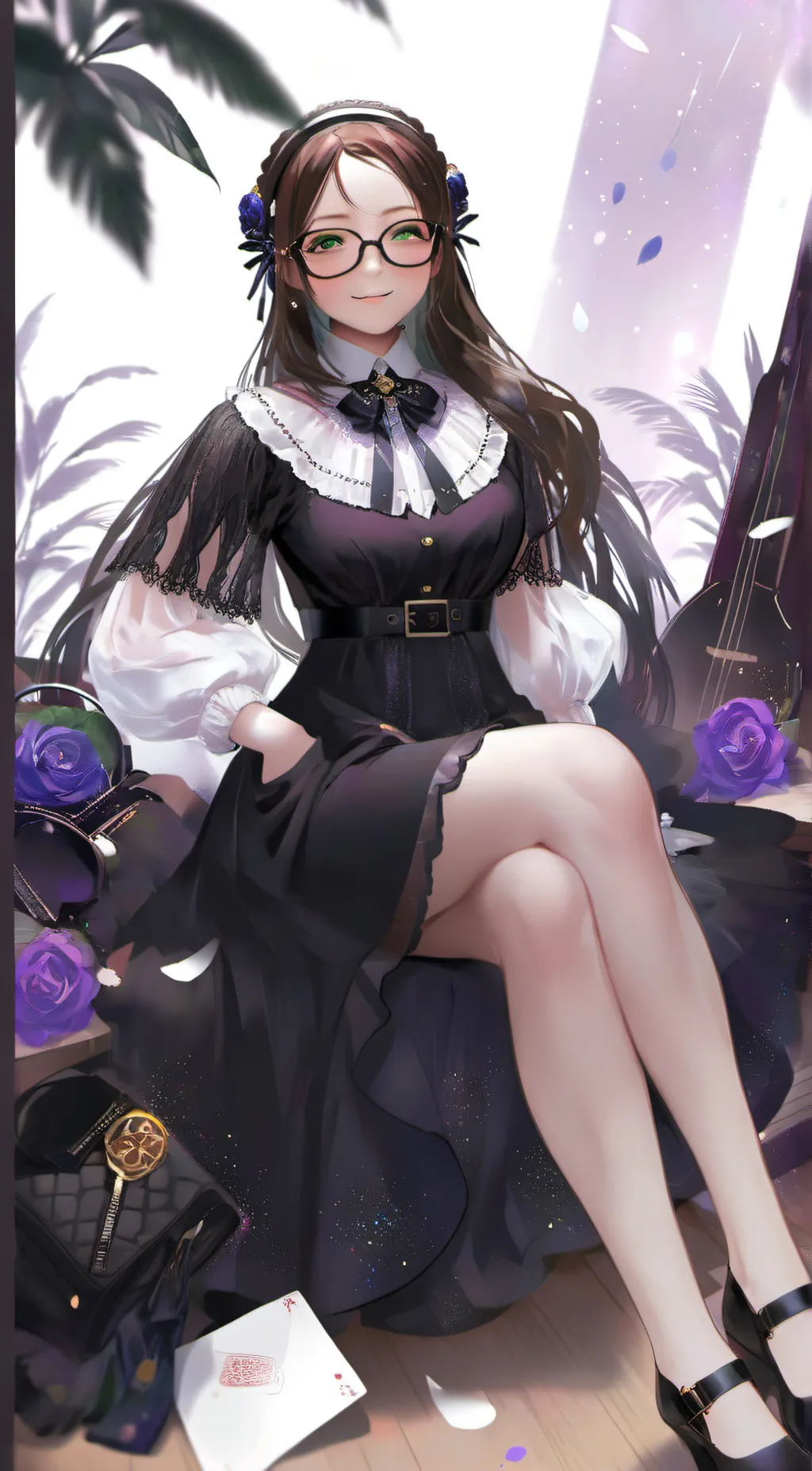 ai character: Ash background