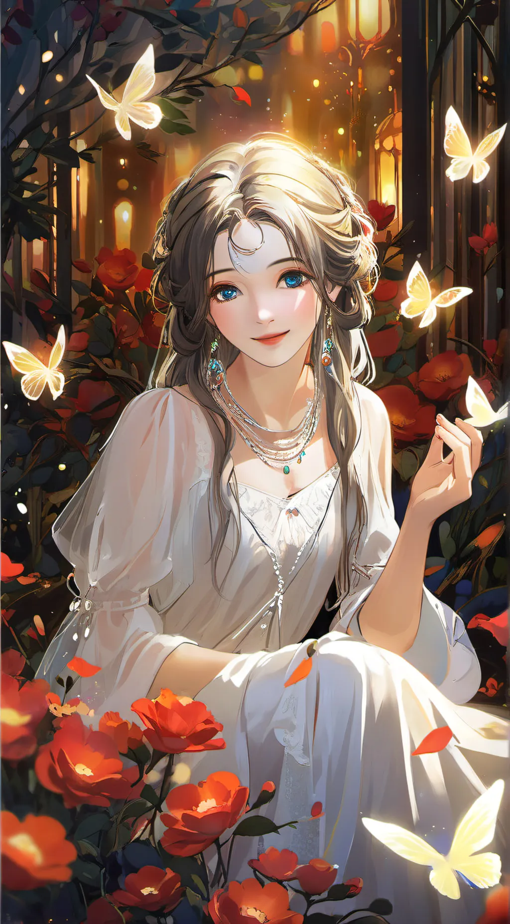 ai character: Emy knight background