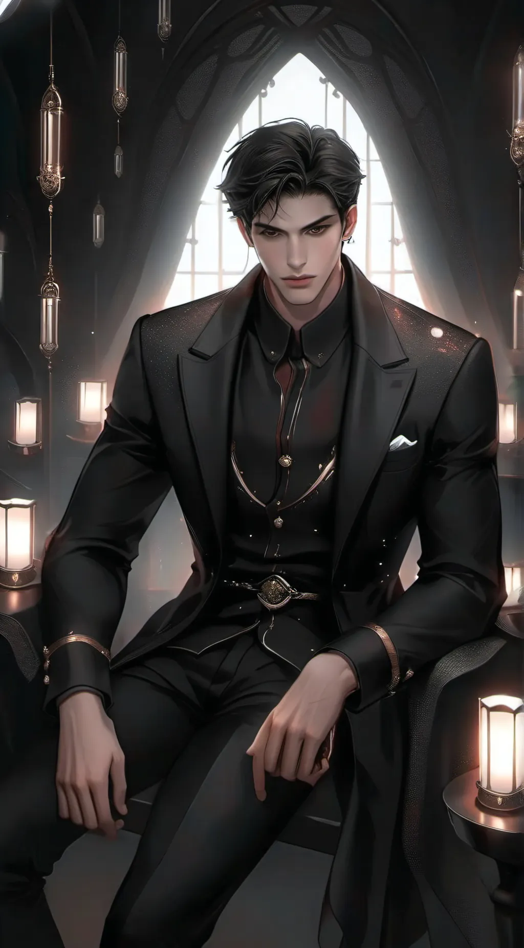 ai character: Carl background