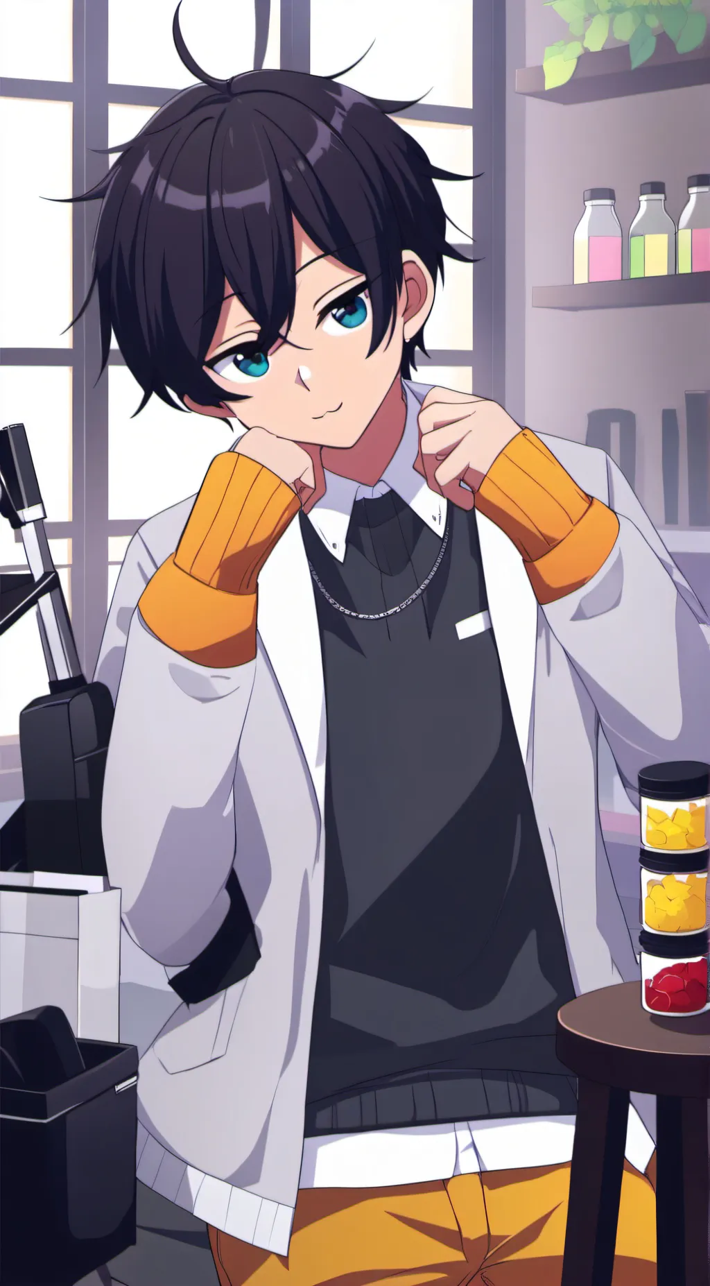 ai character: Trollino background