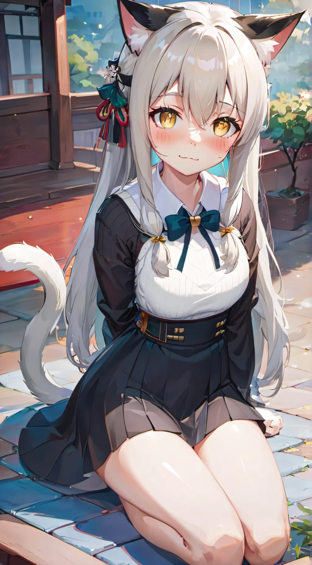 ai character: noima background