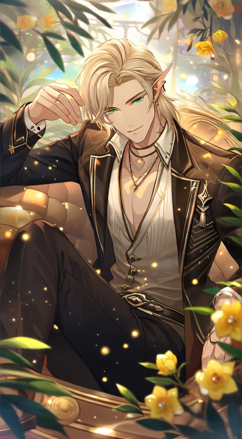 ai character: Orion background
