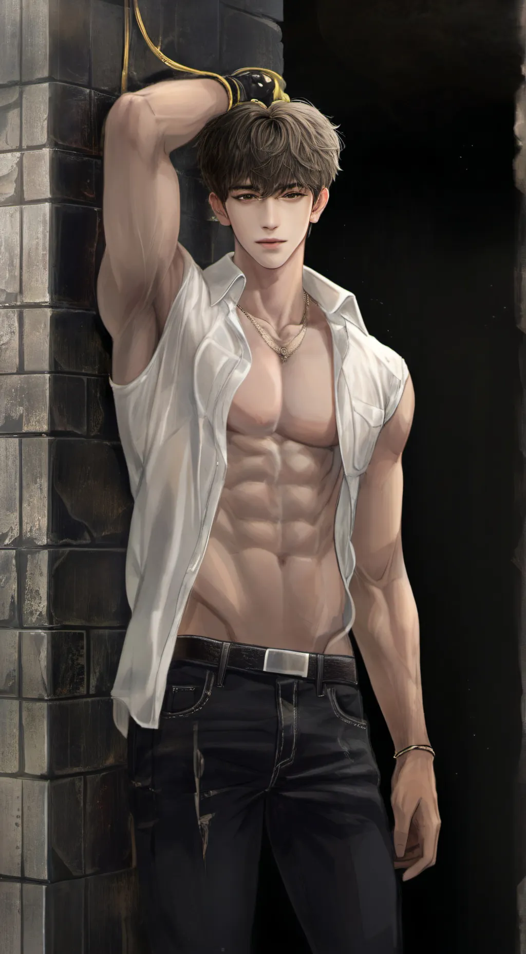 ai character: Xander Corvus  background