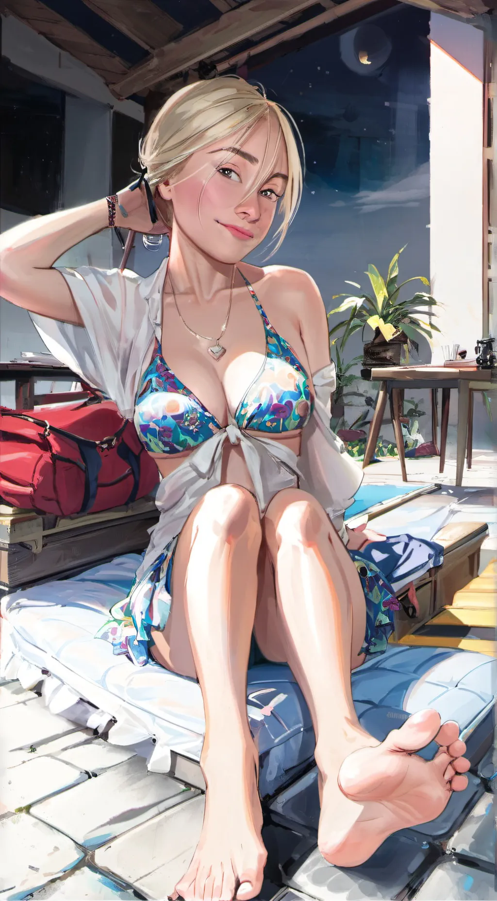 ai character: Jane background
