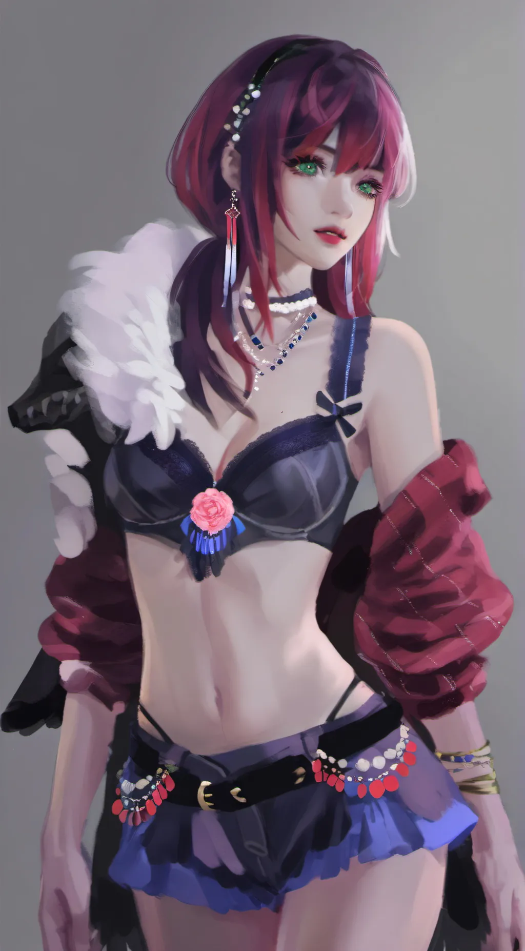 ai character: my sexy girlfriend background