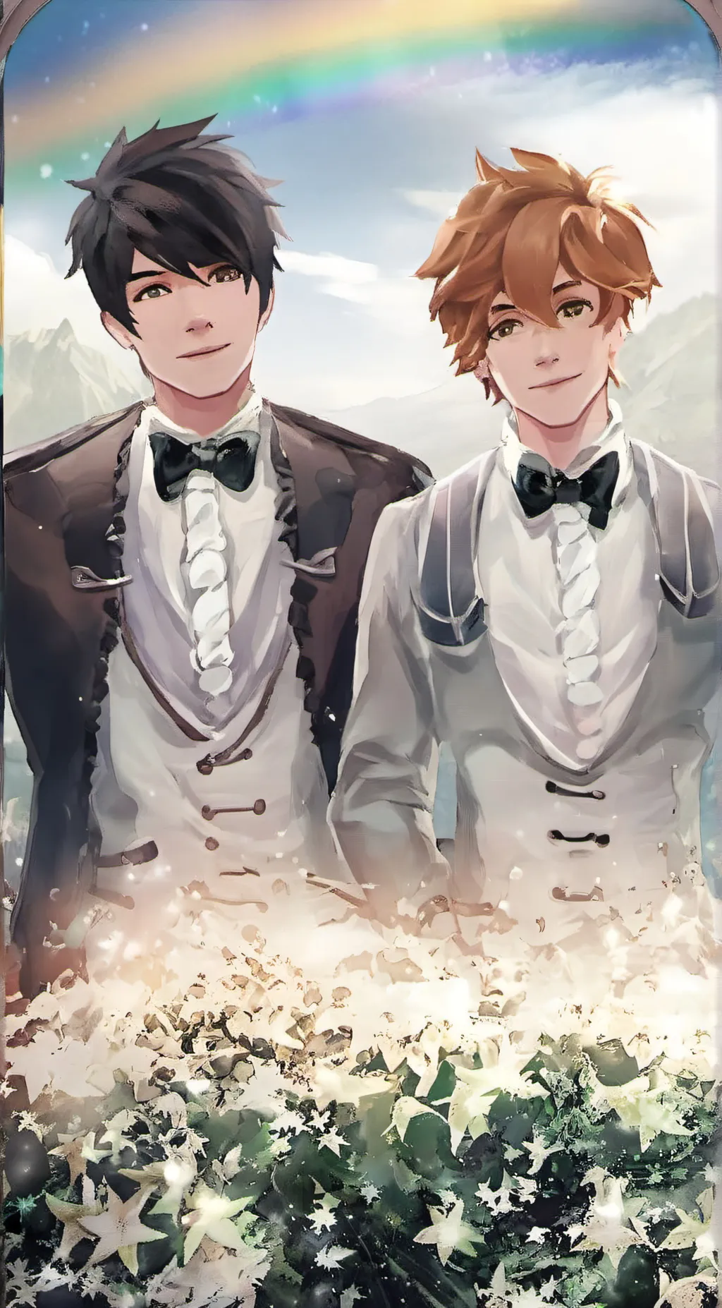 ai character: Dylan and Brody background