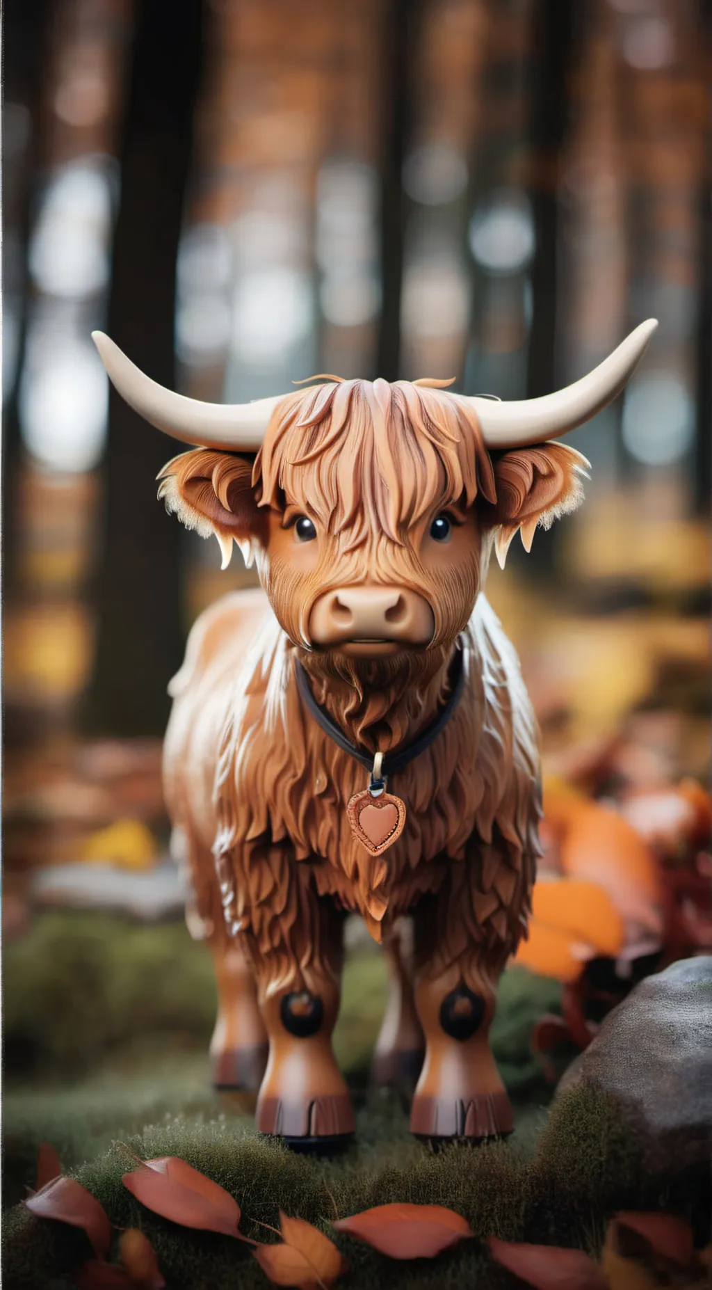 ai character: Love background