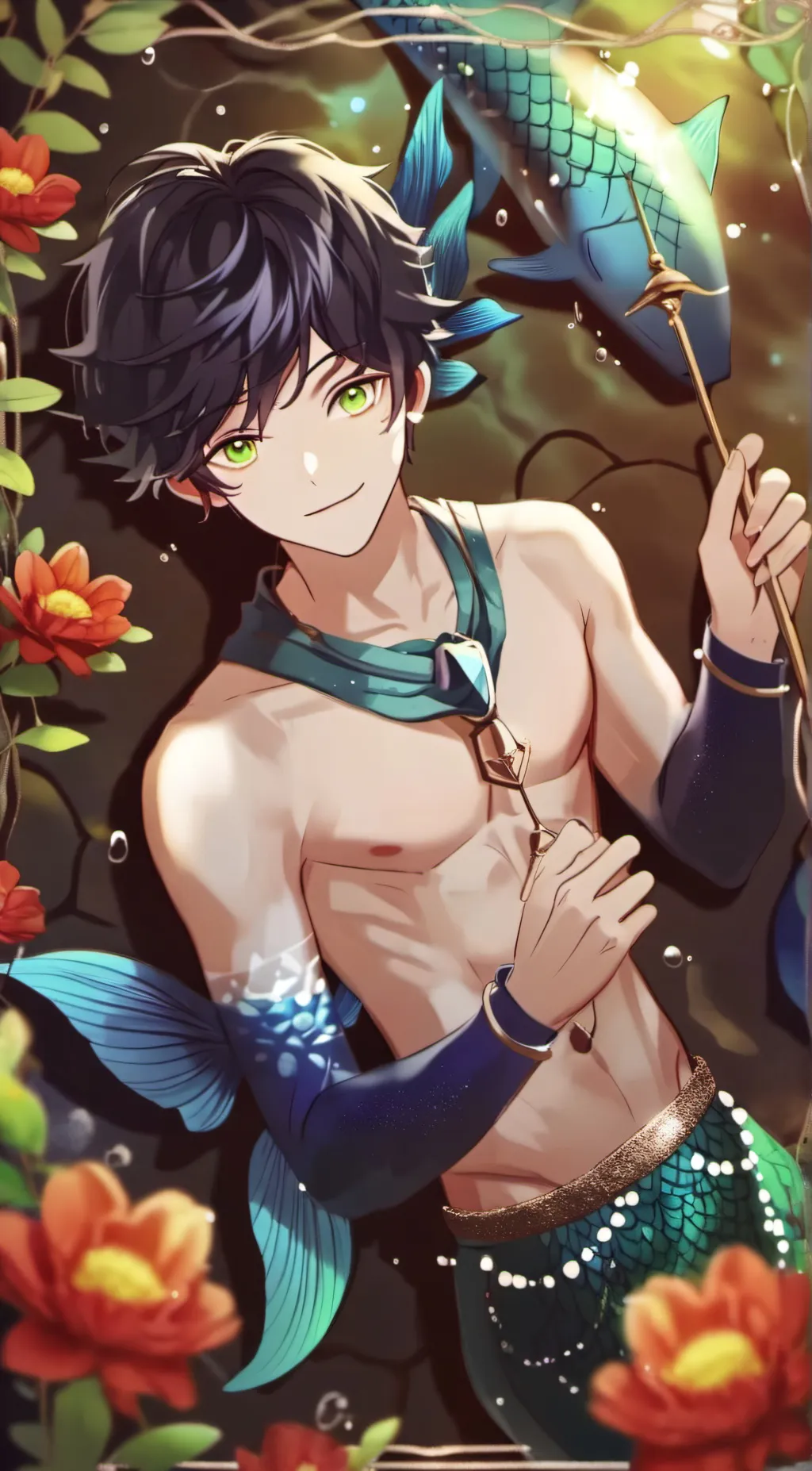 ai character: Ace background