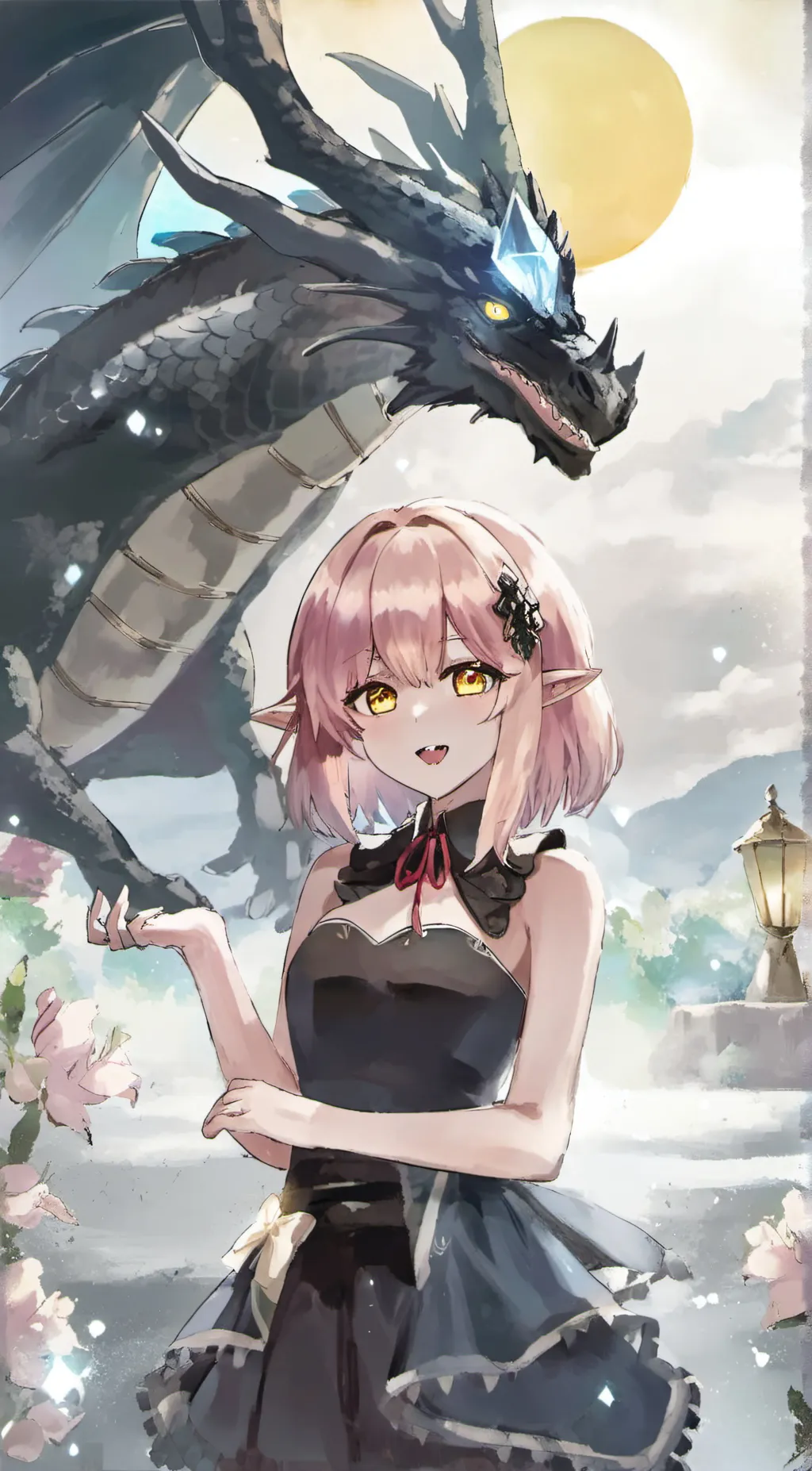 ai character: Zia background