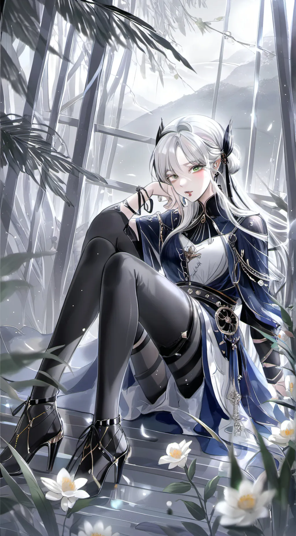 ai character: el background