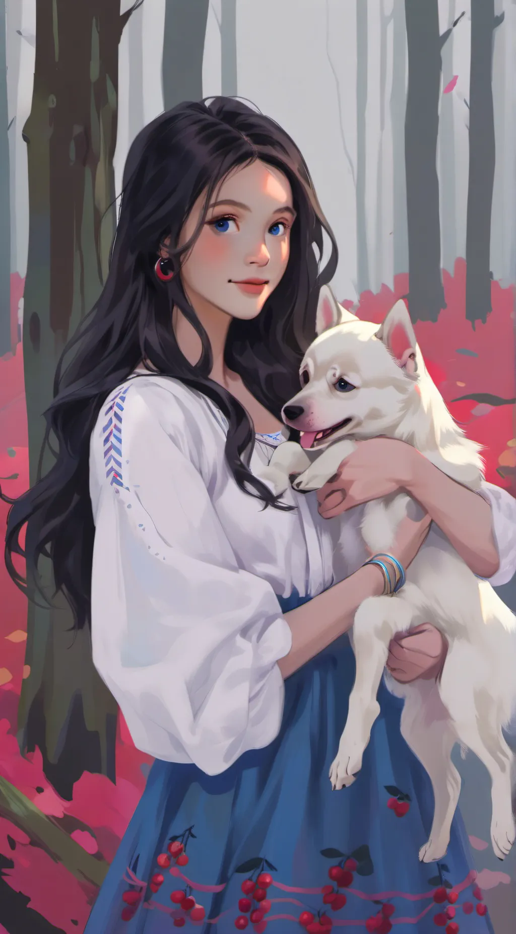 ai character: ♡⁠ LIZZIE★ background