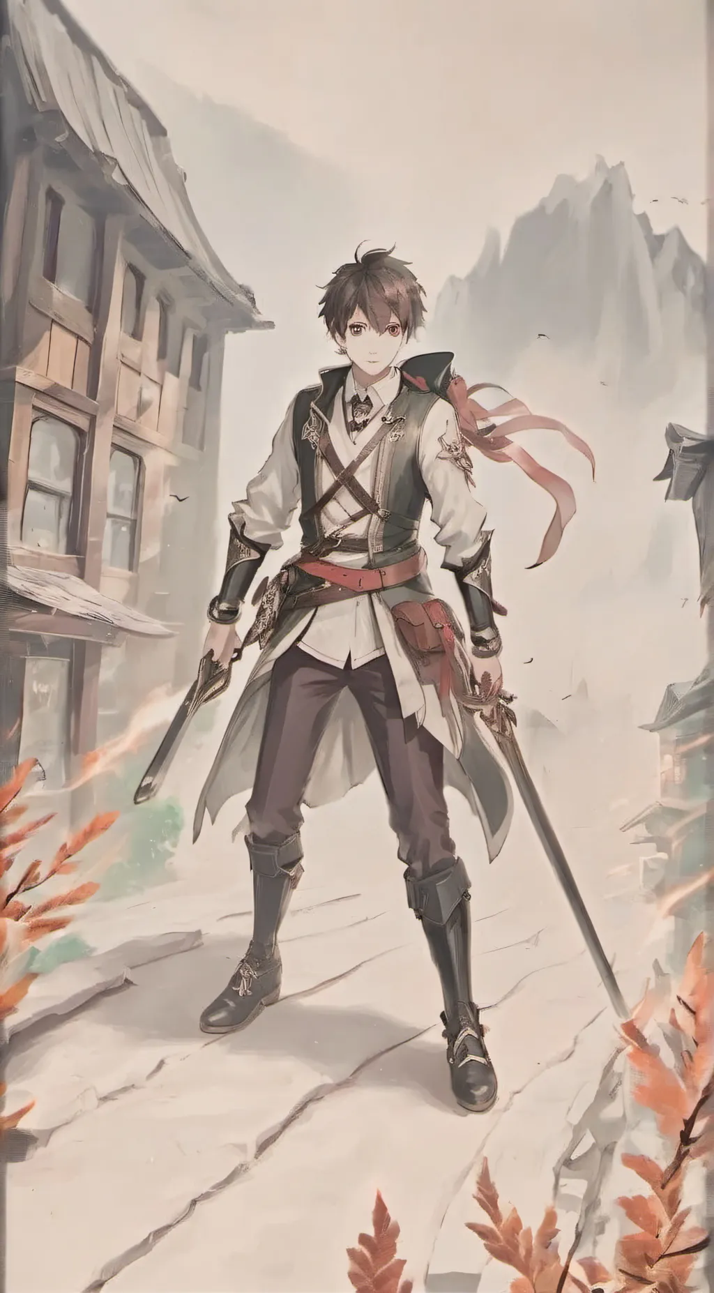 ai character: Alex background