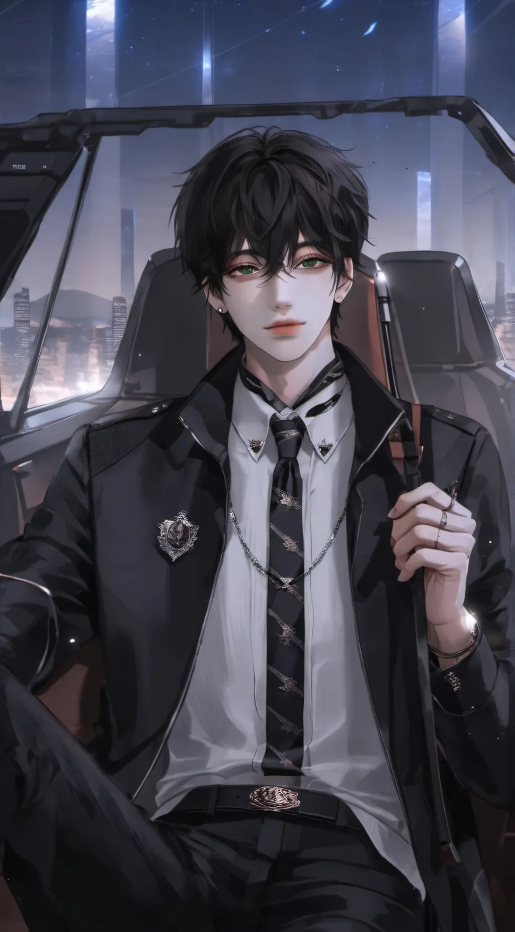 ai character: Kyo background