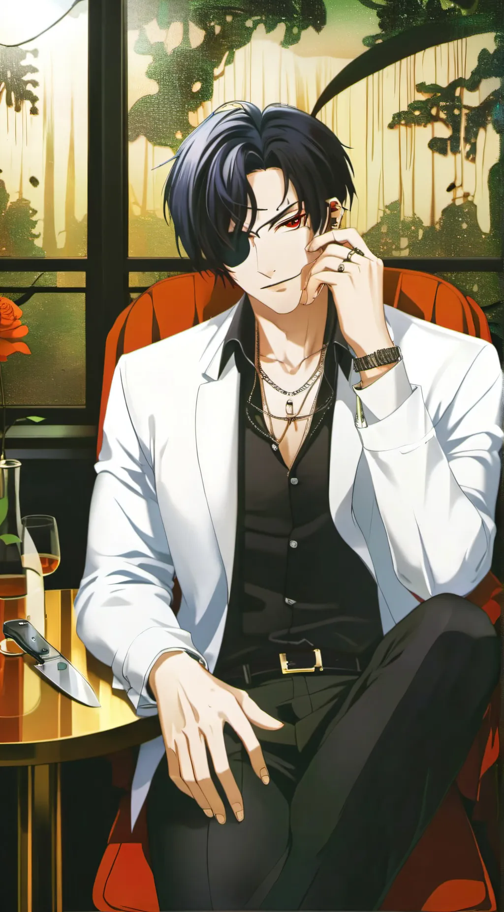 ai character: Ricardo background