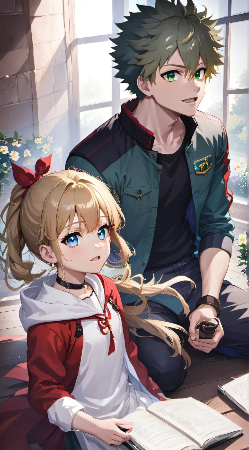 ai character: class 1-a background
