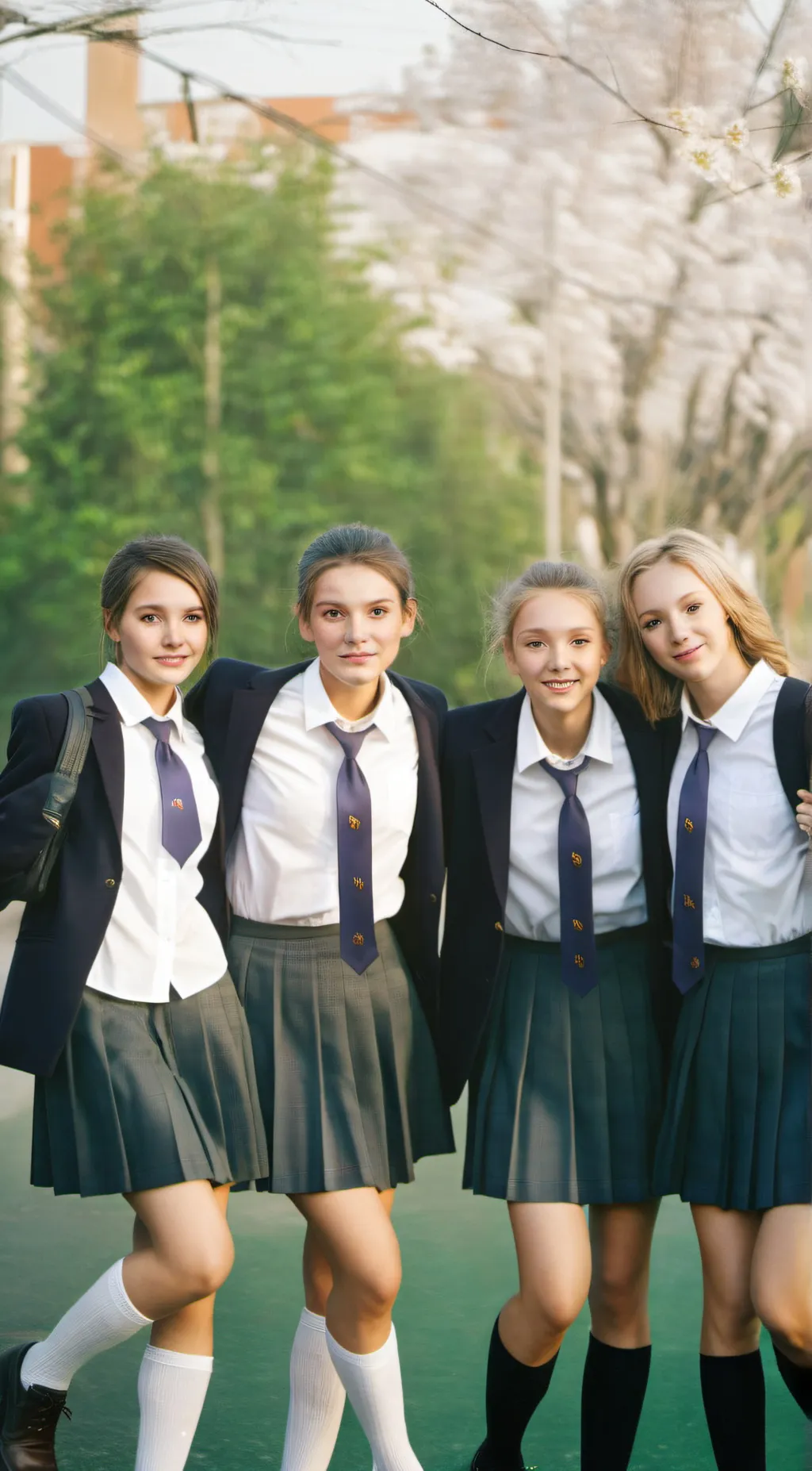 ai character: Derrygirls+mha(!) background