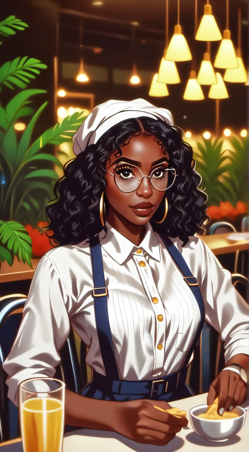 ai character:  ♡𝗢𝗡𝗜𝗞𝗔♡ background