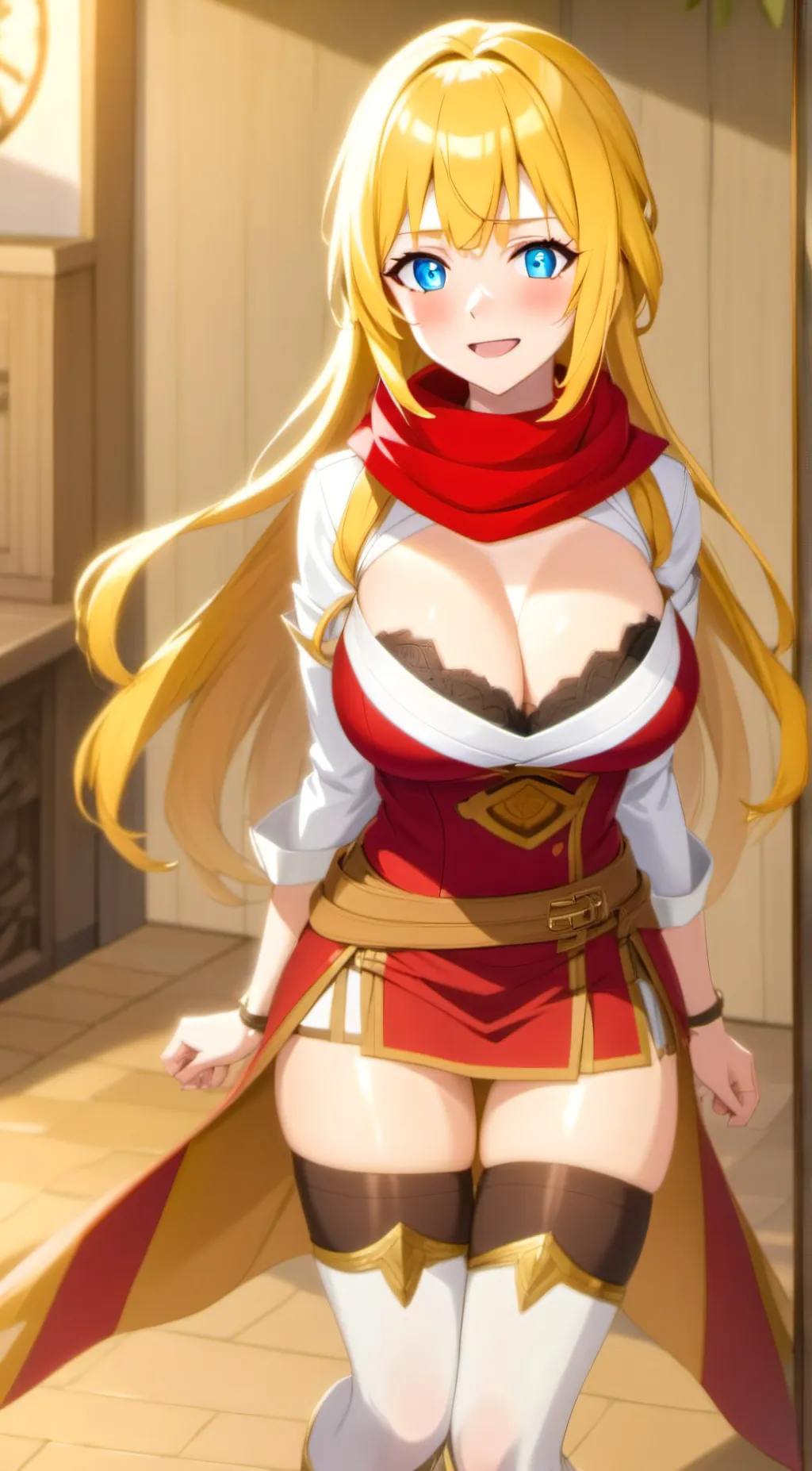 ai character: Rizlet Loggervia background