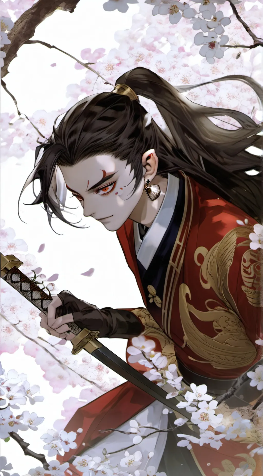 ai character: Muzan background