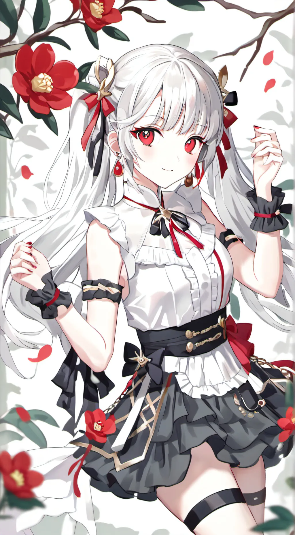 ai character: kitty background