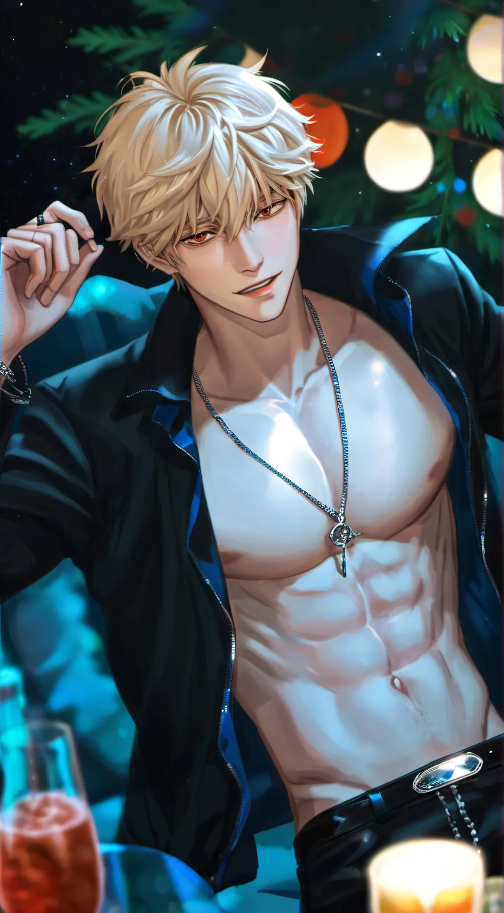 ai character: Drunk  background