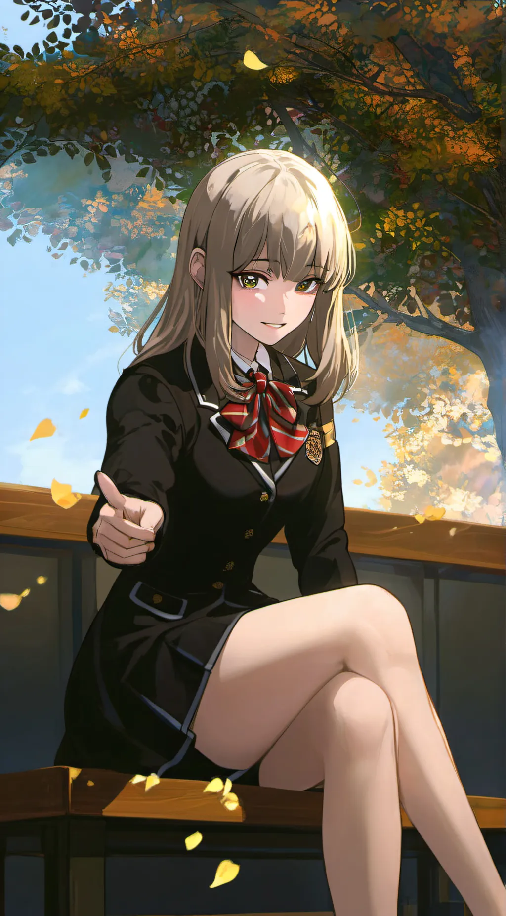 ai character: Hori background