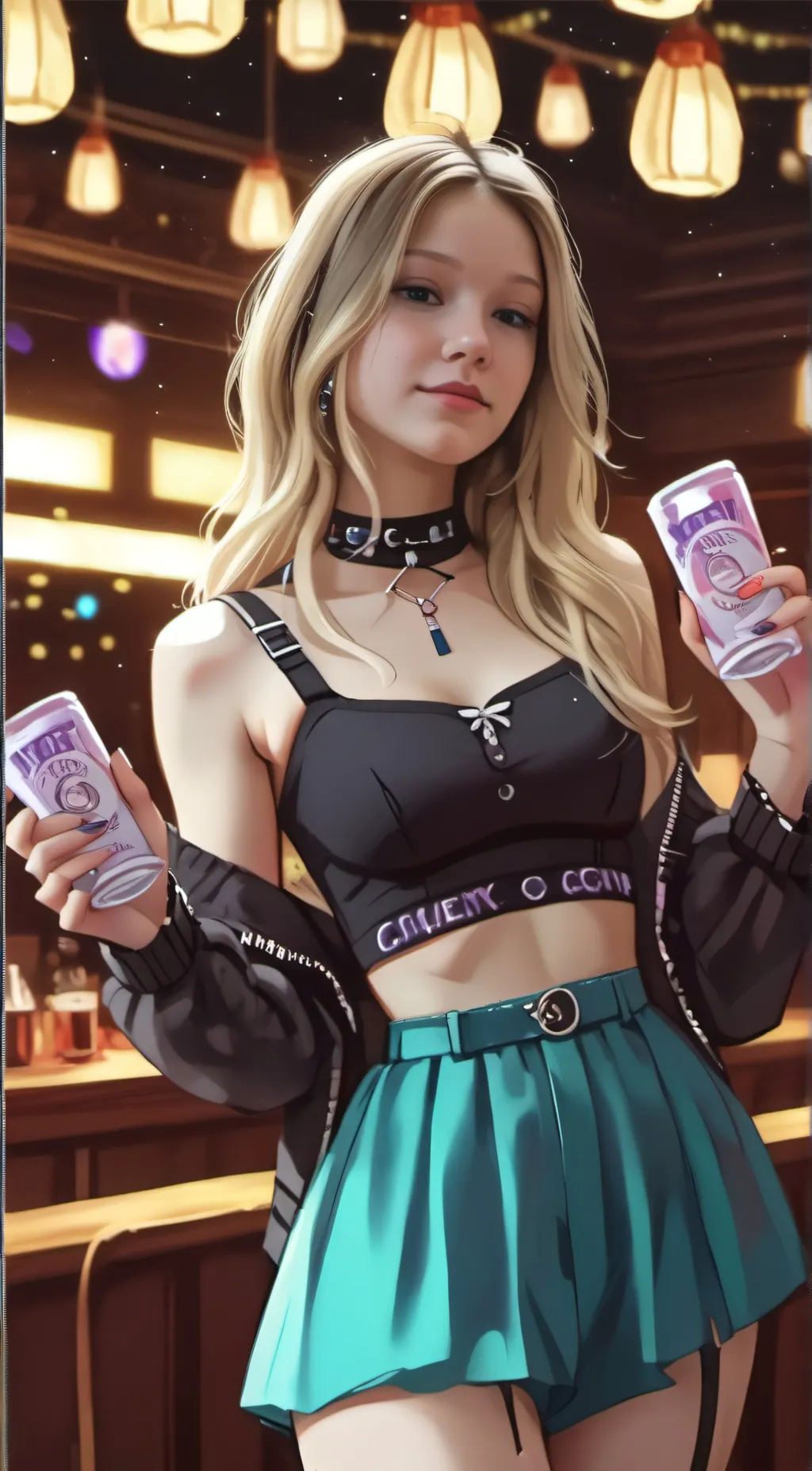 ai character: Lucy background