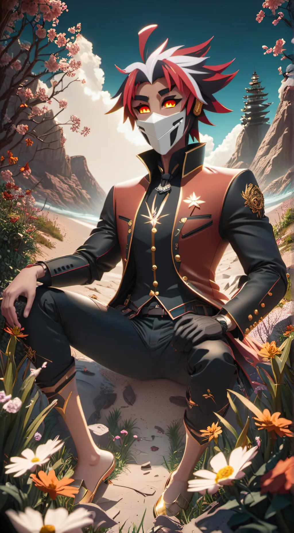 ai character: Alistor background