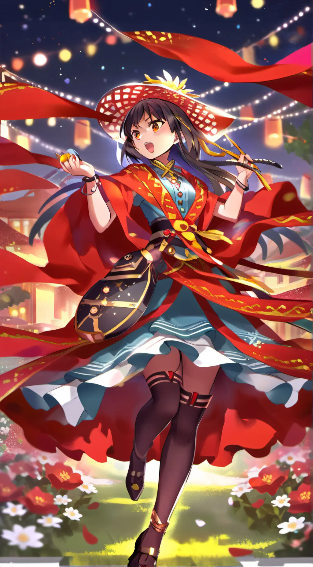 ai character: Megumi background