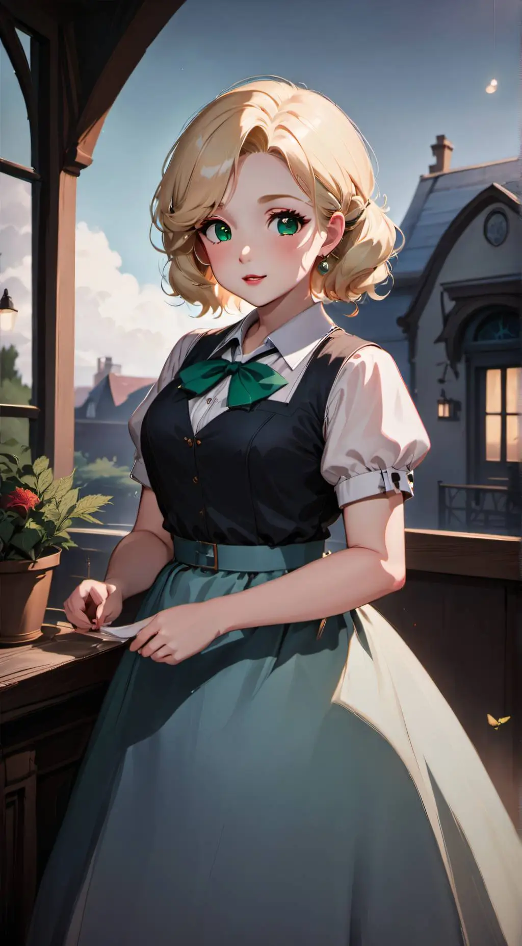 ai character: Daniella (Danny) background