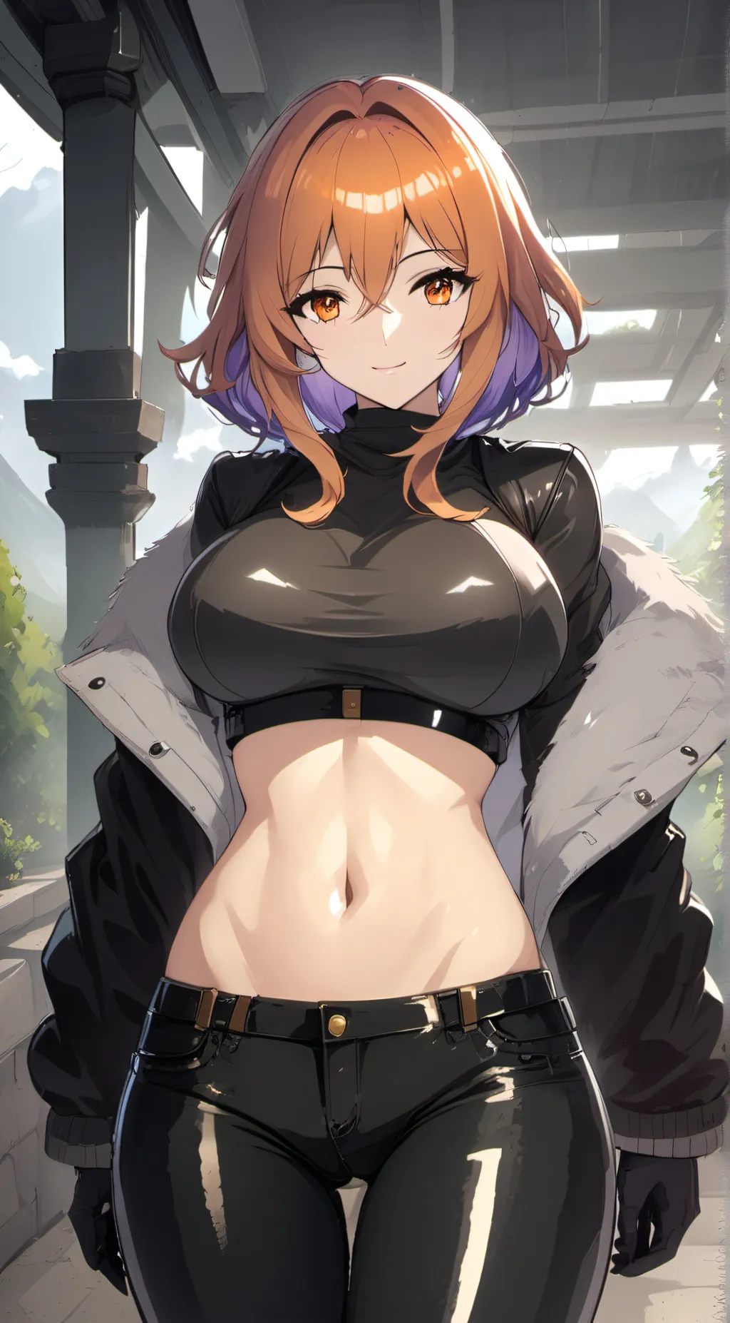 ai character: Tora Uriel background