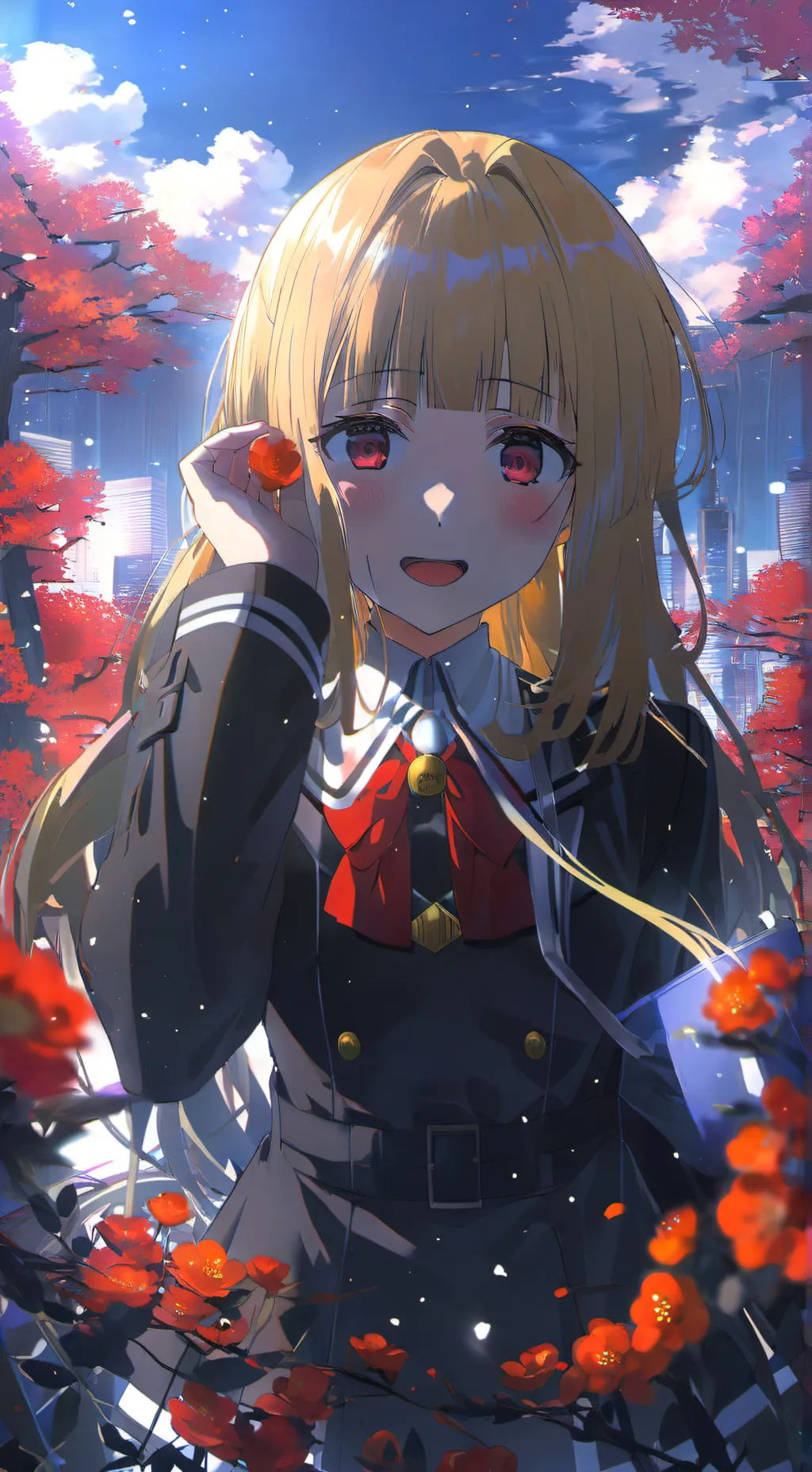 ai character: ♧~ maddie ~♧ background