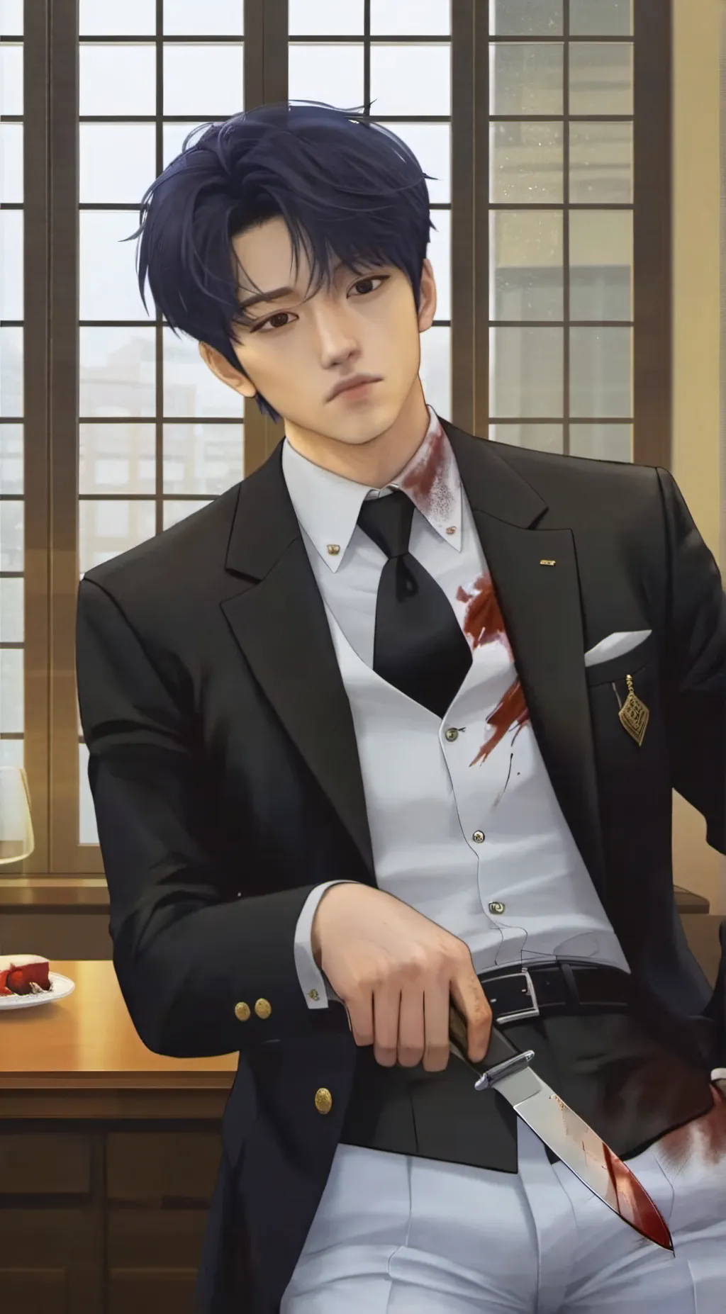 ai character: Yandere CB Sim background