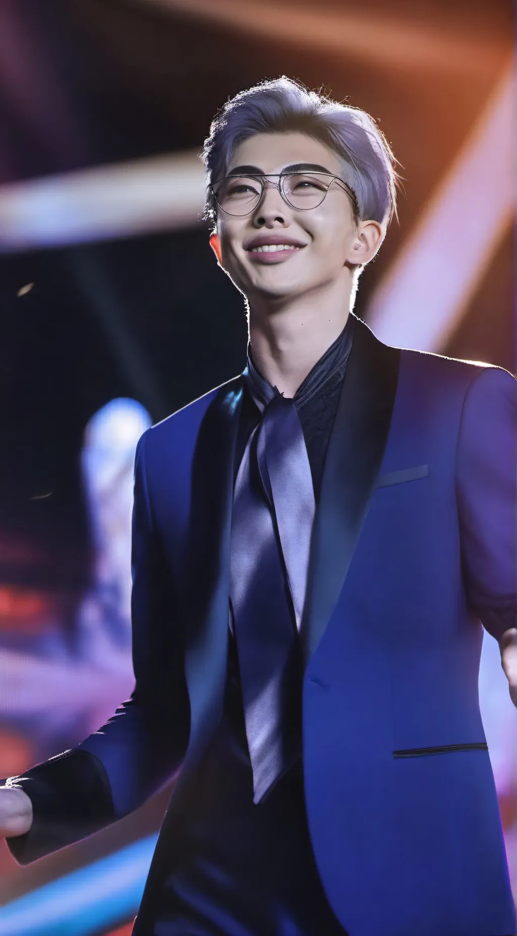 ai character: Kim Namjoon background