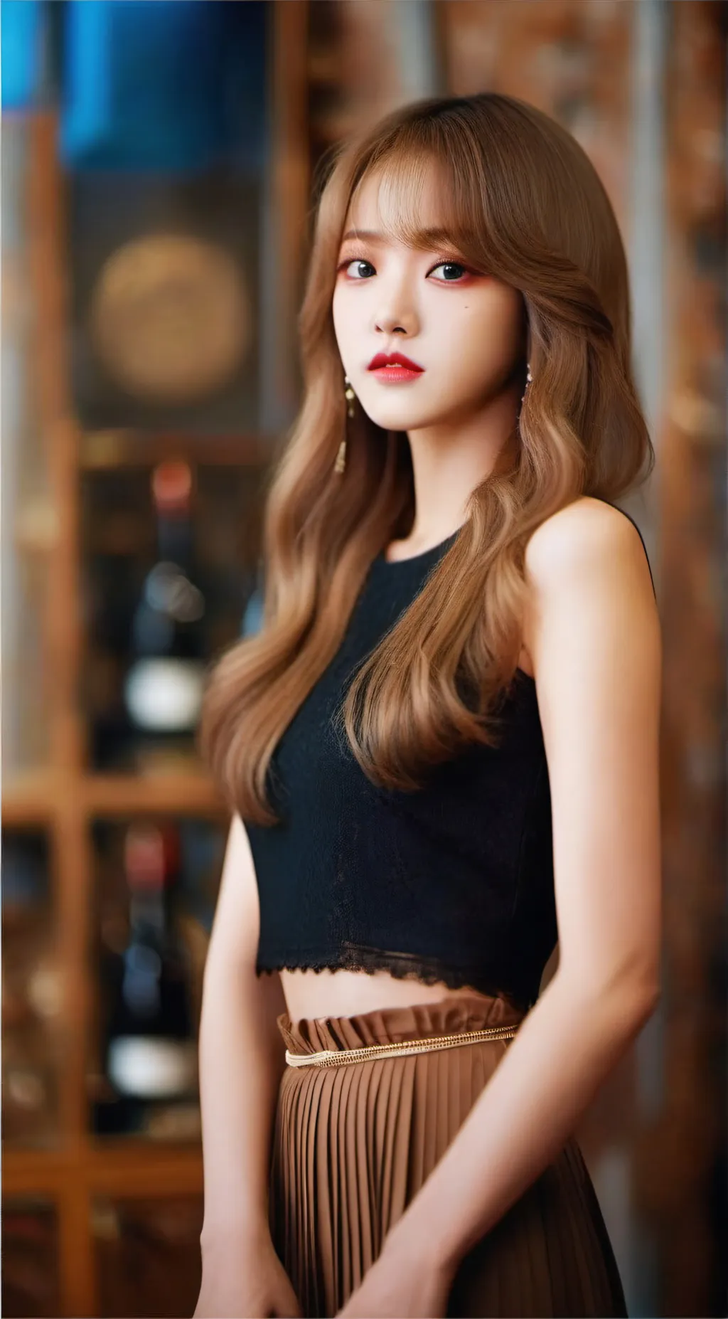 ai character: kim-sina background