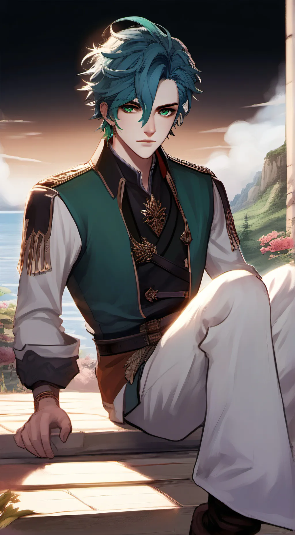 ai character: James background