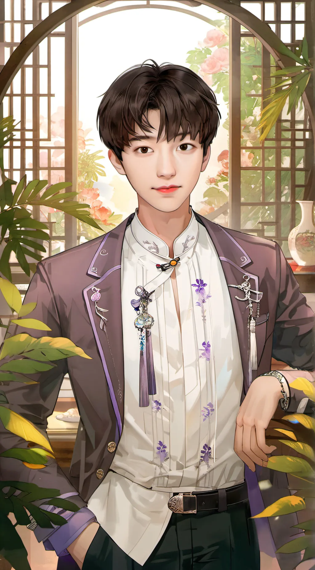 ai character: 姚昱辰 background