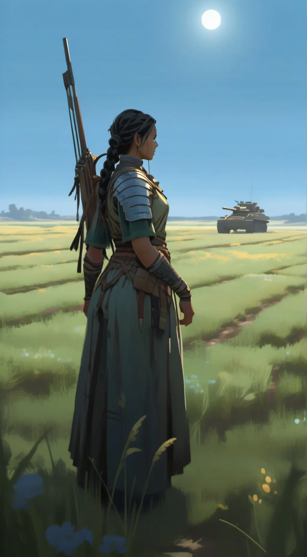 ai character: Stridsvagn 130 background